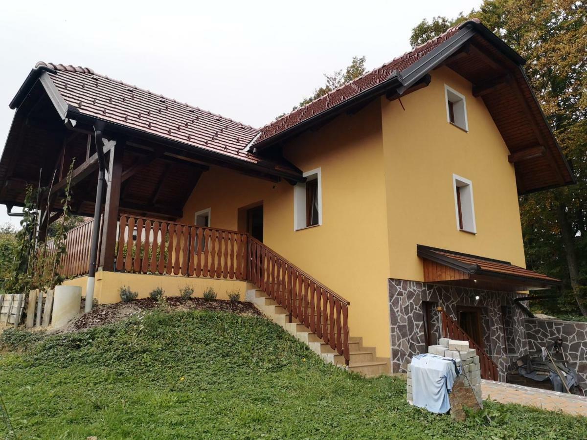 Holiday Home Blue Sky Globocice Exterior foto