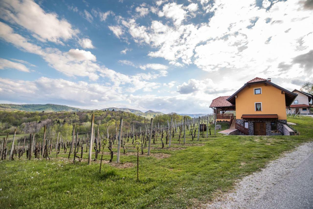 Holiday Home Blue Sky Globocice Exterior foto