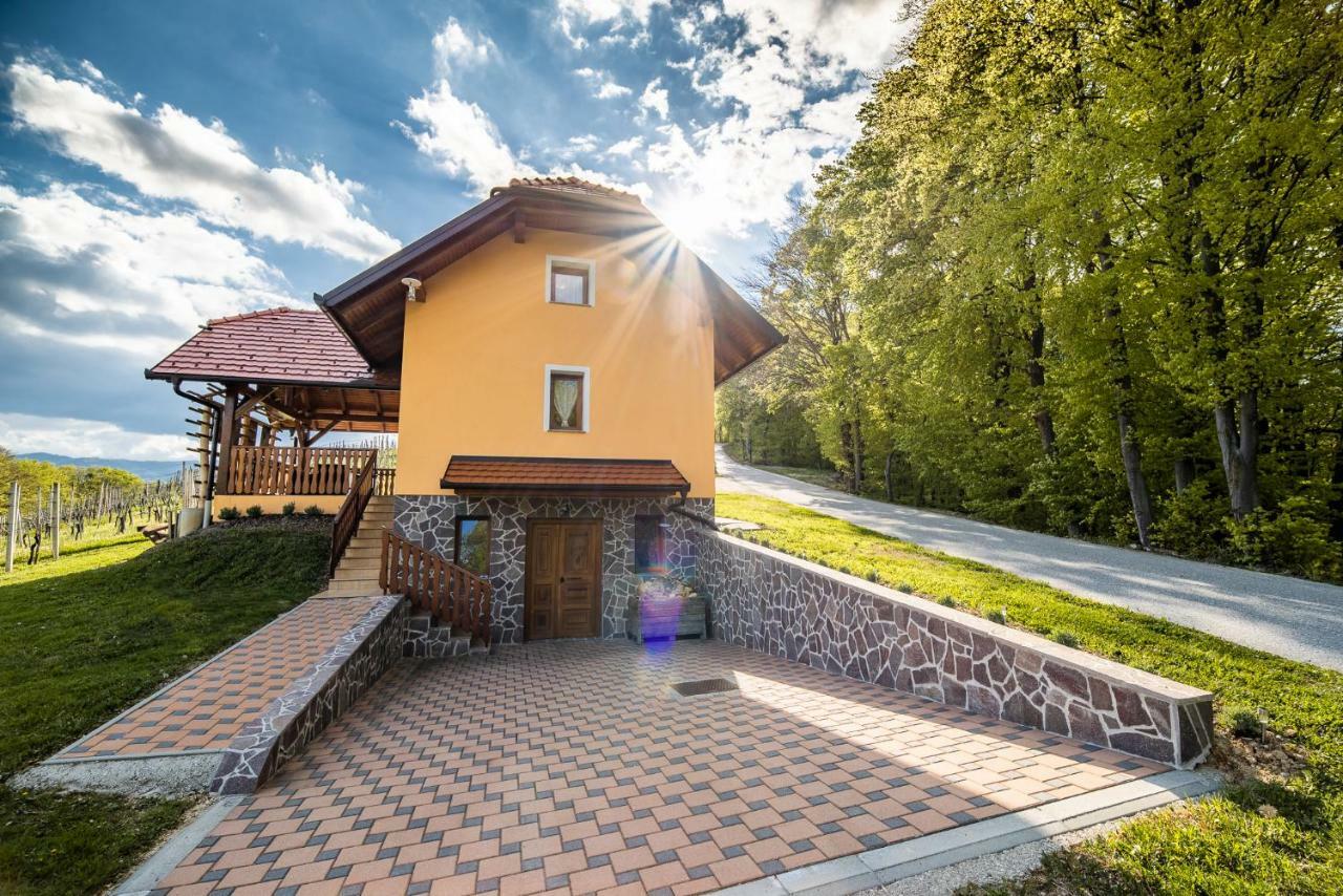 Holiday Home Blue Sky Globocice Exterior foto