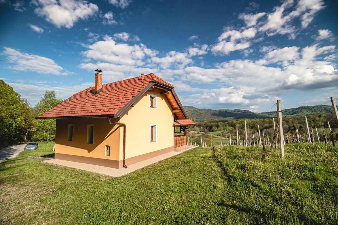 Holiday Home Blue Sky Globocice Exterior foto